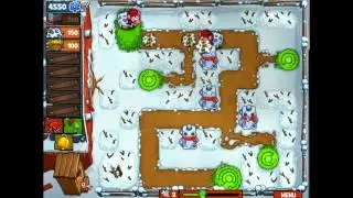 Beware Planet Earth Ninjas in the Snow Insane