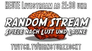 Livestream ab 21:30 Uhr mit Jack Fleischhammer [Deutsch] [Info]
