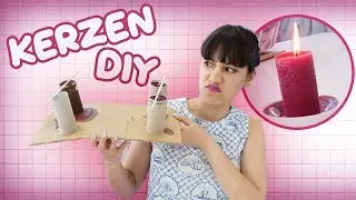 DIY | Kerzen Upcycling mit Klorollen?