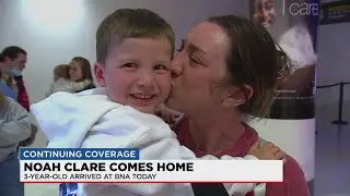 3-year-old boy in AMBER alert returns home to Tennessee
