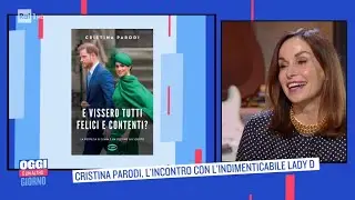 Cristina Parodi - Oggi è un altro giorno 09/02/2021
