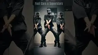 Fast Cars & Superstars - Cristian Marchi #dance cover