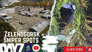 The Best Sniper Spot For Ghillies In Zelenogorsk - DayZ