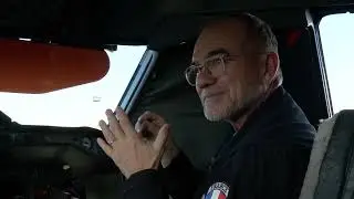 Zero G Flight - ﻿﻿Interview mit Novespace Chefpilot Eric Delesalle (Englisch)