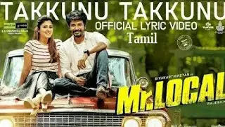 Takkunu Takkunu Song - Mr.Local | Anirudh | Hip Hop Tamizha | John Praveen