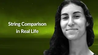 String Comparison in Real Life | Naomi Kriger | Conf42 Python 2021