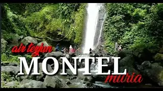 WISATA||AIR TERJUN montel muria kudus_wisata sunan muria
