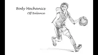Visual Design School- Episode -6/ Body mechanics/ Off Balance