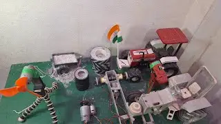 Rc master is live #shortsfeed #youtubeshorts #shorts #minitractor #ytshorts #diy #youtubeshorts 