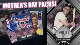 New 93 Eddie Mathews! Mother's Day Equipment Pack Opening!