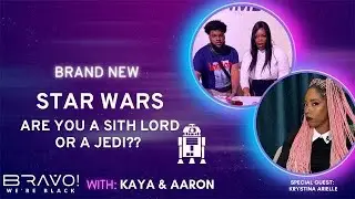 How Krystina Arielle Went from Bravo to Jedi: Journey of a Star Wars Superfan | Bravo! We're Black