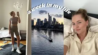 A WEEK IN MY LIFE, zimmer umstellen, bürooutfits, meine gedanken atm