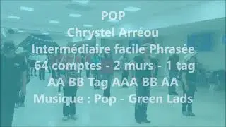 Pop - Country line dance - Workshop chez Garnay Country Club (27 janvier 2024)