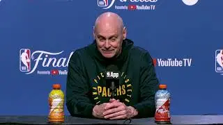 Pacers Rick Carlisle Thought Knicks Firing Tom Thibodeau Headline was Fake AI  + Talks NBA Finals