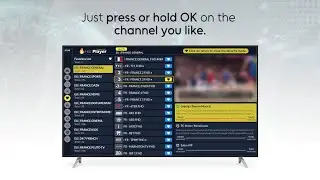 HOT Player - Add Channels to Favorites
