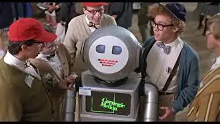How I Got Into College - Robot