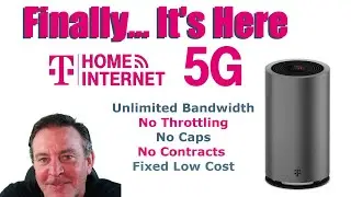 🔴TMoblile 5G Home Internet... Goodbye Comcast! #TMHI