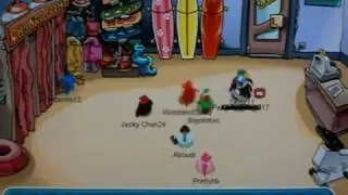 club penguin hidden items