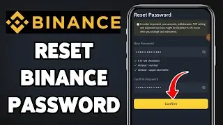 How To Reset Binance Password 2025 | Regain Access To Your Binance Account