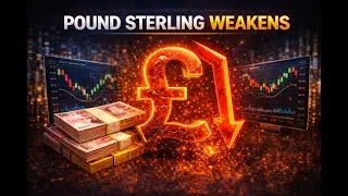 Pound Sterling Weakens | GBP/USD Slides Ahead of Powell&rsquo;s Speech