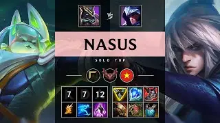Nasus Top vs Talon - VN Grandmaster Patch 25.11