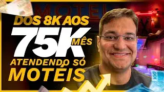 Ag&ecirc;ncia de Marketing para MOT&Eacute;IS: Dos 8k aos 75k, com Marcus No&eacute; | Mentoria Ultra