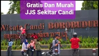 Part 5 Keliling Indonesia. Motorvlog Jogja-Borobudur@cerita.pakbelalang_pakekojogja POV Motoran naek Scoopy