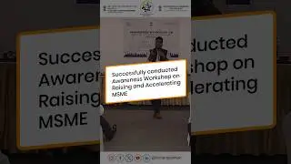 RAMP Workshop Jaipur 2025 | Empowering 50+ MSMEs with Policy, Exports & Green Energy