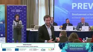 Zahájení 10. konference PREVON (L. Dušek, Tom Philipp, Z. Pusztai)