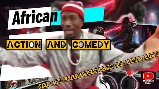 Африканский боевик и комедия, *The Big Joke Comedy Show @007