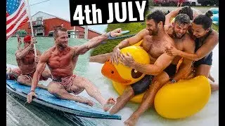 4th JULY with the FRONING's