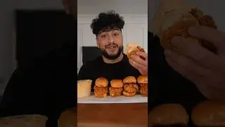 Nashville Hot Chicken Sliders