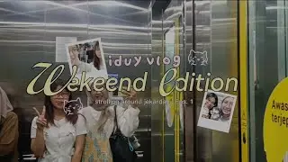 iduy vlog | buy glasses edition👓