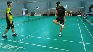 Badminton QF Men's Double Bakat Baru Puchong Tournament - Syed Muzir / Asraf Sadan Vs Hashim Azmir