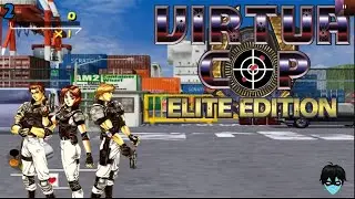 Virtua Cop 2: Elite Edition | Full Playthrough