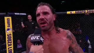 UFC 237: Clay Guida Octagon Interview