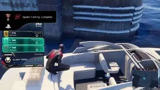 Marvel's Spider-Man: Miles Morales - Spider-Training: Complete Trophy / Achievement Guide
