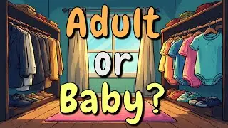 Adult or Baby? | ABDL Hypnosis & ASMR (PREVIEW)