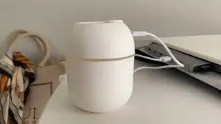 Portable Small Humidifier, USB Personal Desktop Humidifier for Car, Office Room, Bedroom Review