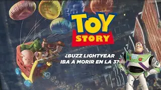 La TOY STORY 3 que no fue: &iquest;Buzz Lightyear iba a morir? (MAQE 486)