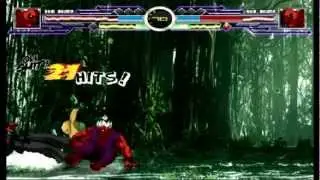 ShinSmoke's MUGEN: Pots Shin Gouki(me) vs Pots Shin Gouki(ShinSmoke AI)