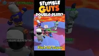Stumble Guys, kraina lawy, Elim! #stumbleguys