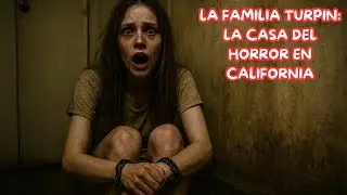 🔴LA FAMILIA TURPIN  LA CASA DEL HORROR EN CALIFORNIA historiasreales# terrorreal# casoturpin #crimen