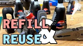 Refill & Reuse: Loctite Power Gel Control