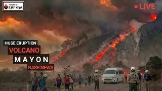 Ужасный день: вулкан Майон: эвакуировано 3500 человек, за 24 часа произошло 100 пирокластических ...