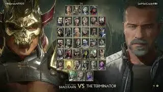 Mortal Kombat 11 in 2024 pt 2 @LorMoeCooler  vs Jerseyap9019 in Try Hard Mode
