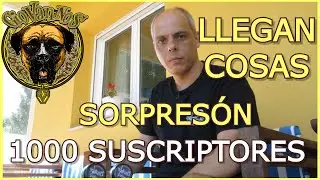 Llegan Cosas Para el Sorpres&oacute;n 1000 Suscriptores / 15k8CoilS