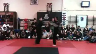 Jason and James Lau demonstration