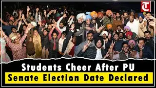 Panjab University Students Celebrate as Senate Election Date Finally Announced in Chandigarh