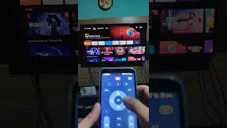 Controlando o MI TV STICK pelo Celular com Controle Remoto Android TV
